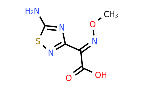 72217-12-0 | 2-(5-Amino-1,2,4-thiadiazol-3-yl)-2-[(Z)-methoxyimino]acetic acid