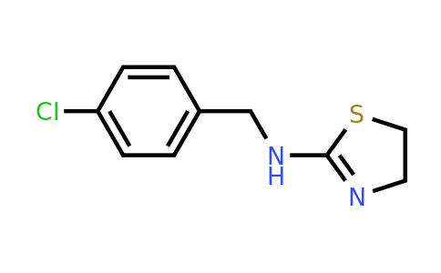 72239-29-3 | n-[(4-chlorophenyl)methyl]-4,5-dihydro-1,3-thiazol-2-amine