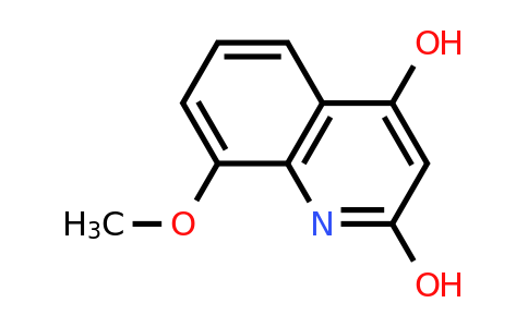 7224-68-2 | 4-Hydroxy-8-methoxyquinolin-2(1H)-one