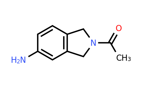 1-(5-Amino-2,3-dihydro-1h-isoindol-2-yl)ethan-1-one