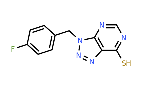 722456-33-9 | 3-(4-Fluorobenzyl)-3h-[1,2,3]triazolo[4,5-d]pyrimidine-7-thiol
