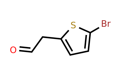 722536-02-9 | 2-(5-Bromothiophen-2-yl)acetaldehyde