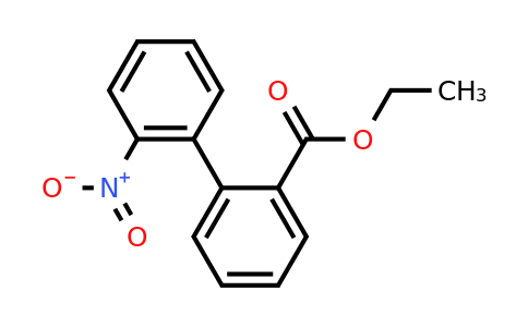 72256-33-8 | ethyl 2'-nitro-[1,1'-biphenyl]-2-carboxylate
