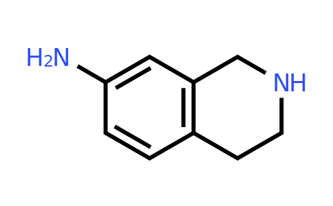 72299-68-4 | 1,2,3,4-Tetrahydroisoquinolin-7-amine