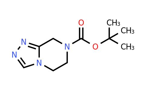 723286-79-1 | tert-Butyl 5,6-dihydro-[1,2,4]triazolo[4,3-a]pyrazine-7(8H)-carboxylate