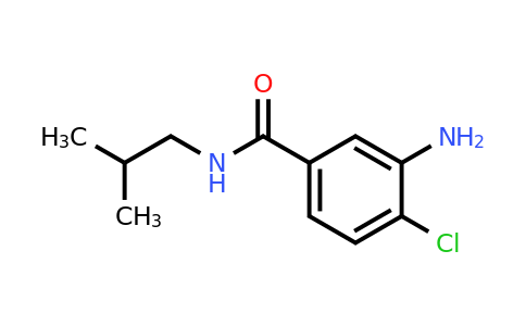 723291-67-6 | 3-amino-4-chloro-N-isobutylbenzamide