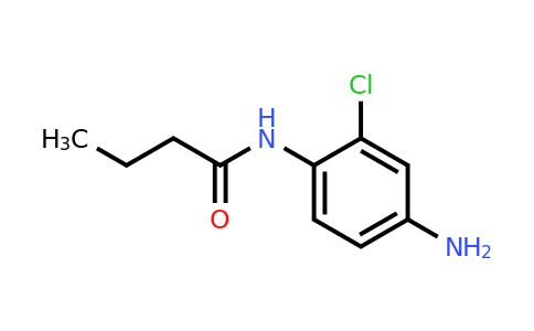 723327-05-7 | N-(4-Amino-2-chlorophenyl)butanamide