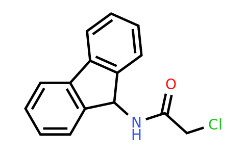 2-Chloro-n-(9h-fluoren-9-yl)acetamide