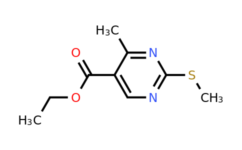 7234-25-5 | Ethyl 4-methyl-2-(methylthio)pyrimidine-5-carboxylate