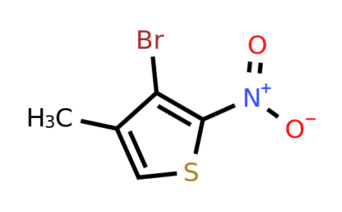 72344-28-6 | 3-Bromo-4-methyl-2-nitrothiophene