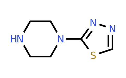 72396-58-8 | 2-(Piperazin-1-yl)-1,3,4-thiadiazole