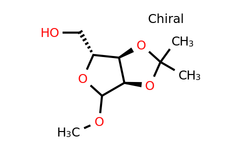 ((3aR,4R,6aR)-6-Methoxy-2,2-dimethyltetrahydrofuro[3,4-d][1,3]dioxol-4-yl)methanol