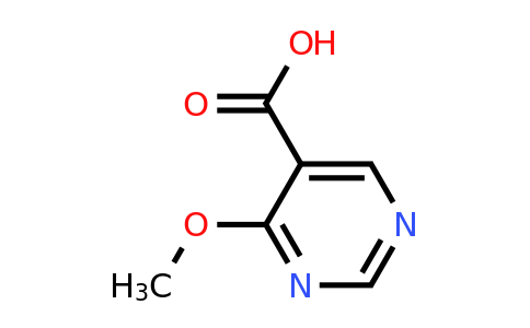 72411-89-3 | 4-Methoxypyrimidine-5-carboxylic acid