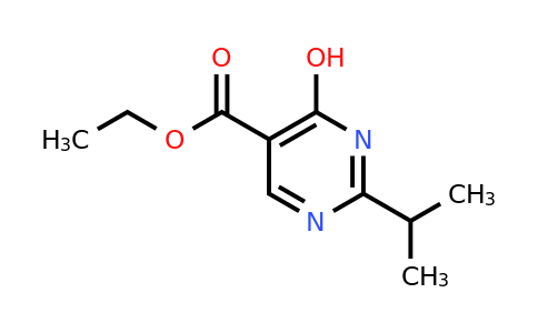 72419-30-8 | Ethyl 4-hydroxy-2-isopropylpyrimidine-5-carboxylate