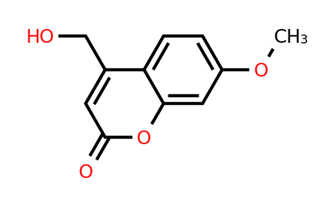 72433-26-2 | 4-(Hydroxymethyl)-7-methoxy-2H-chromen-2-one