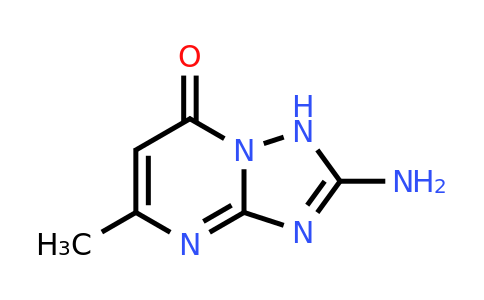 72436-99-8 | 2-Amino-5-methyl-4H-[1,2,4]triazolo[1,5-a]pyrimidin-7-one