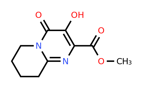 724445-24-3 | Methyl 3-hydroxy-4-oxo-6,7,8,9-tetrahydro-4H-pyrido[1,2-a]pyrimidine-2-carboxylate