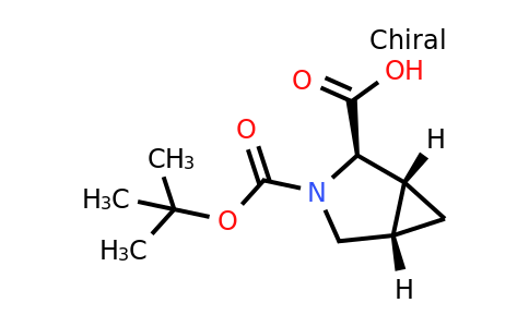 72448-25-0 | rel-((1R,2R,5S)-3-[(tert-Butoxy)carbonyl]-3-azabicyclo[3.1.0]hexane-2-carboxylic acid)