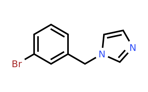 72459-47-3 | 1-(3-Bromobenzyl)-1H-imidazole