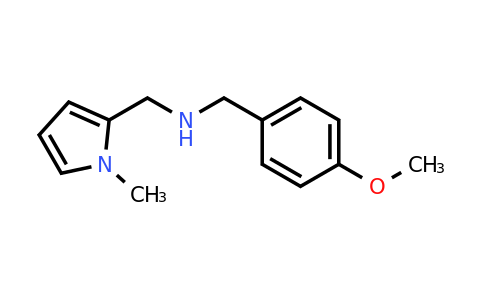 724757-81-7 | N-(4-methoxybenzyl)-1-(1-methyl-1H-pyrrol-2-yl)methanamine