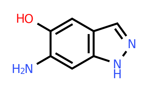 724767-14-0 | 6-Amino-1H-indazol-5-ol