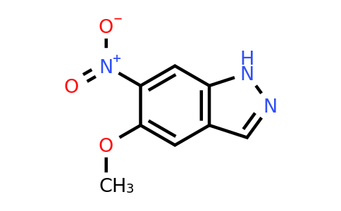 724767-15-1 | 5-Methoxy-6-nitro-1H-indazole