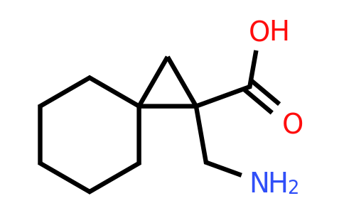 2-(aminomethyl)spiro[2.5]octane-2-carboxylic acid