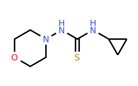 1-Cyclopropyl-3-morpholinothiourea