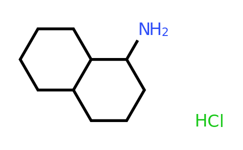 7250-95-5 | Decahydronaphthalen-1-amine hydrochloride