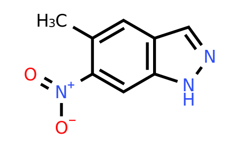 72521-00-7 | 5-Methyl-6-nitro-1H-indazole