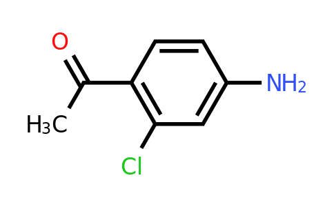 1-(4-Amino-2-chlorophenyl)ethanone