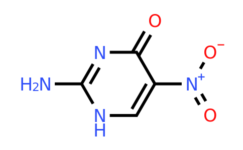 7254-29-7 | 2-Amino-5-nitropyrimidin-4(1H)-one