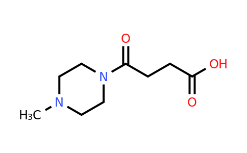 72547-44-5 | 4-(4-Methylpiperazin-1-yl)-4-oxobutanoic acid