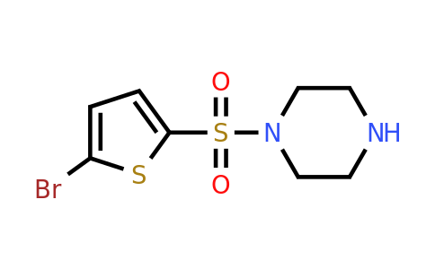 725688-07-3 | 1-[(5-bromothiophen-2-yl)sulfonyl]piperazine