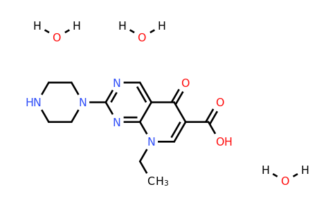 72571-82-5 | 8-Ethyl-5-oxo-2-(piperazin-1-yl)-5,8-dihydropyrido[2,3-d]pyrimidine-6-carboxylic acid trihydrate