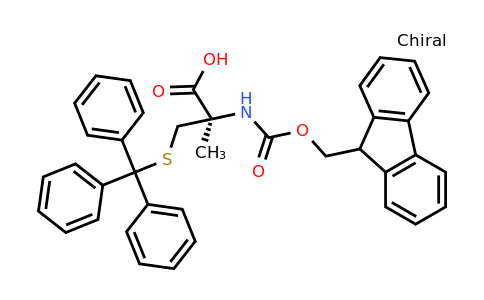 725728-43-8 | N-[(9H-Fluoren-9-ylmethoxy)carbonyl]-2-methyl-S-(triphenylmethyl)-L-cysteine