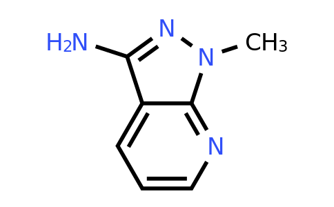 72583-83-6 | 1-Methyl-1H-pyrazolo[3,4-b]pyridin-3-ylamine