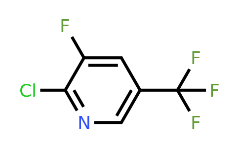72600-67-0 | 2-Chloro-3-fluoro-5-(trifluoromethyl)pyridine