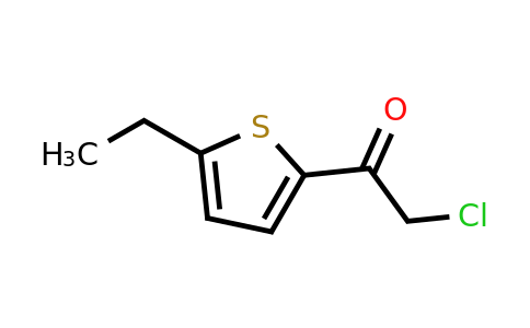 72612-03-4 | 2-Chloro-1-(5-ethylthiophen-2-yl)ethan-1-one