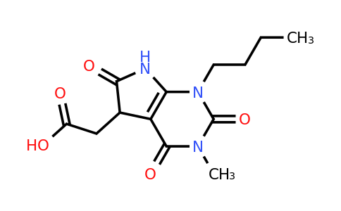 726153-21-5 | 1-Butyl-2,3,4,5,6,7-hexahydro-3-methyl-2,4,6-trioxo-1H-pyrrolo[2,3-d]pyrimidine-5-acetic acid