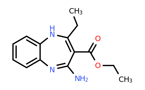 726153-48-6 | Ethyl 4-amino-2-ethyl-1H-1,5-benzodiazepine-3-carboxylate