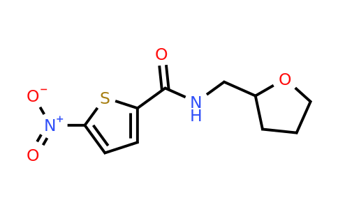 726164-66-5 | 5-Nitro-N-[(oxolan-2-yl)methyl]thiophene-2-carboxamide