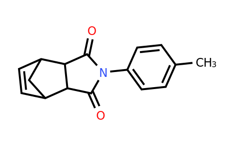 72657-49-9 | 2-(p-Tolyl)-3a,4,7,7a-tetrahydro-1H-4,7-methanoisoindole-1,3(2H)-dione