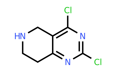 726697-13-8 | 2,4-Dichloro-5,6,7,8-tetrahydropyrido[4,3-d]pyrimidine