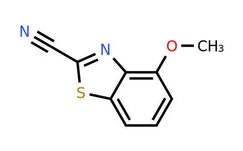 7267-30-3 | 4-Methoxybenzo[d]thiazole-2-carbonitrile
