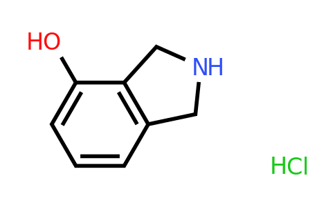 72695-20-6 | Isoindolin-4-ol hydrochloride