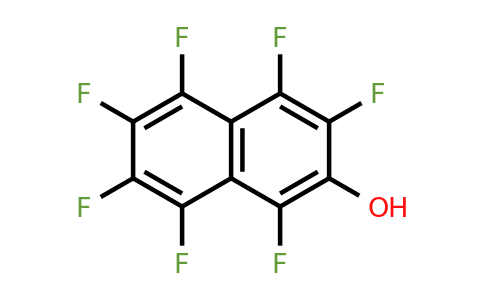 727-49-1 | Heptafluoronaphthalen-2-ol