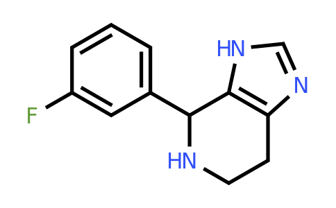 7271-07-0 | 4-(3-Fluorophenyl)-4,5,6,7-tetrahydro-3H-imidazo[4,5-c]pyridine