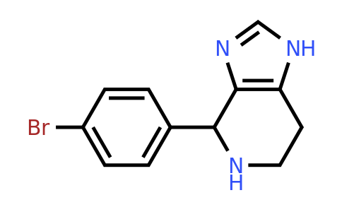 7271-11-6 | 4-(4-Bromophenyl)-4,5,6,7-tetrahydro-3H-imidazo[4,5-c]pyridine