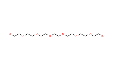72713-23-6 | Bromo-PEG6-bromide